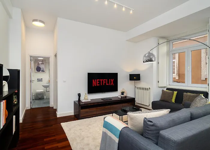 Whome Elegant Chiado Retreat Comfort In Lisbon\'S Heart