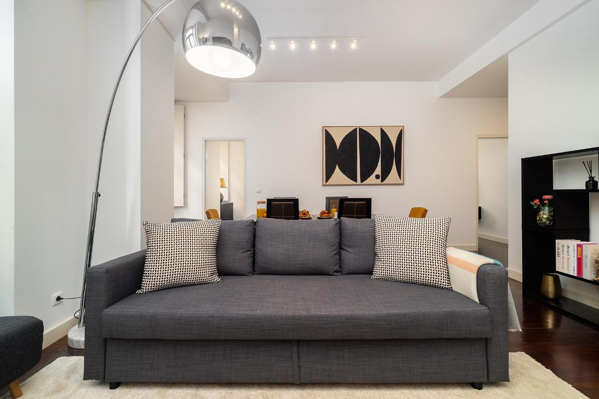 Whome Elegant Chiado Retreat Comfort In Lisbon's Heart Apartment Lisbon