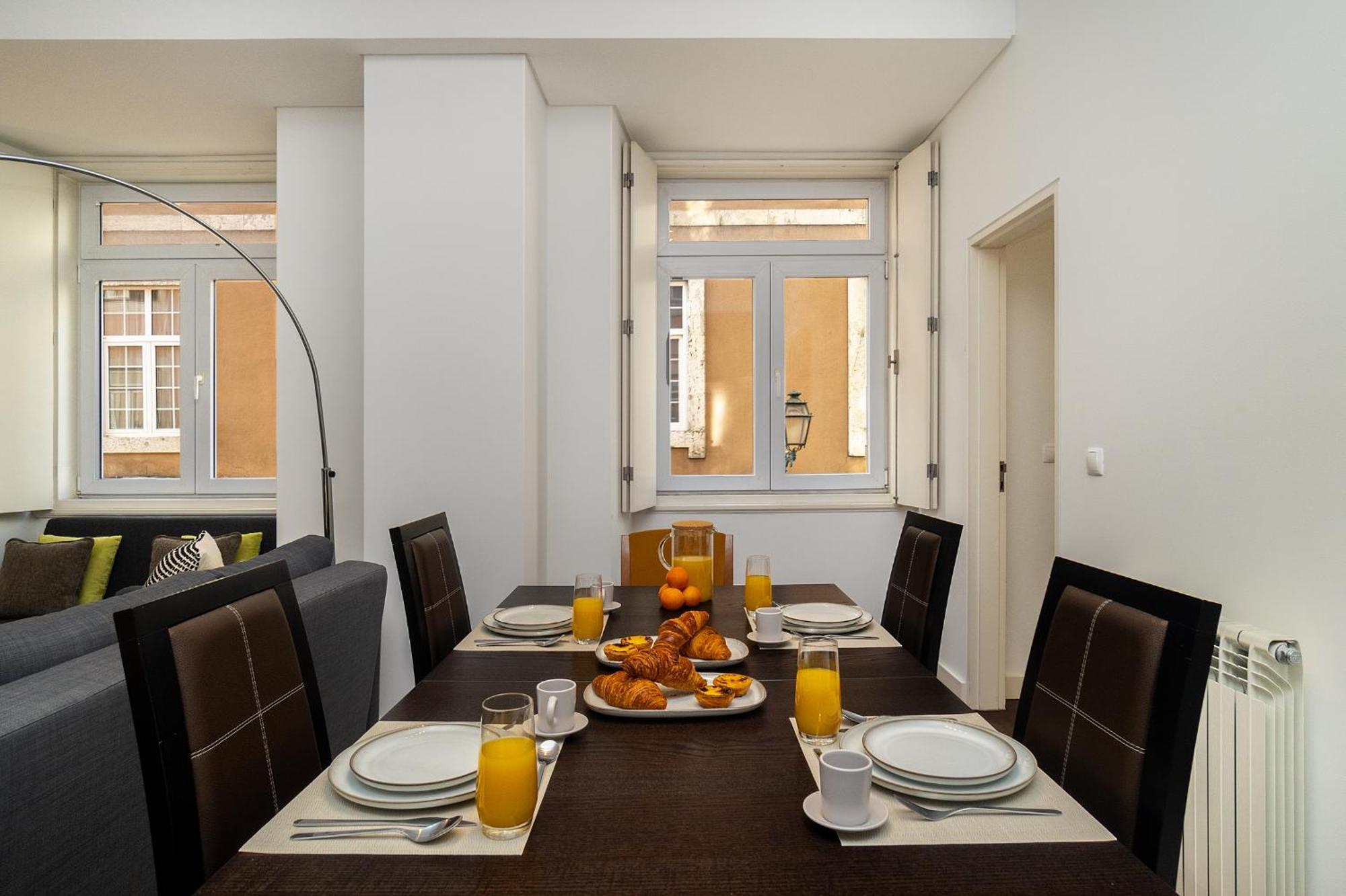 Whome Elegant Chiado Retreat Comfort In Lisbon's Heart Apartment Lisbon